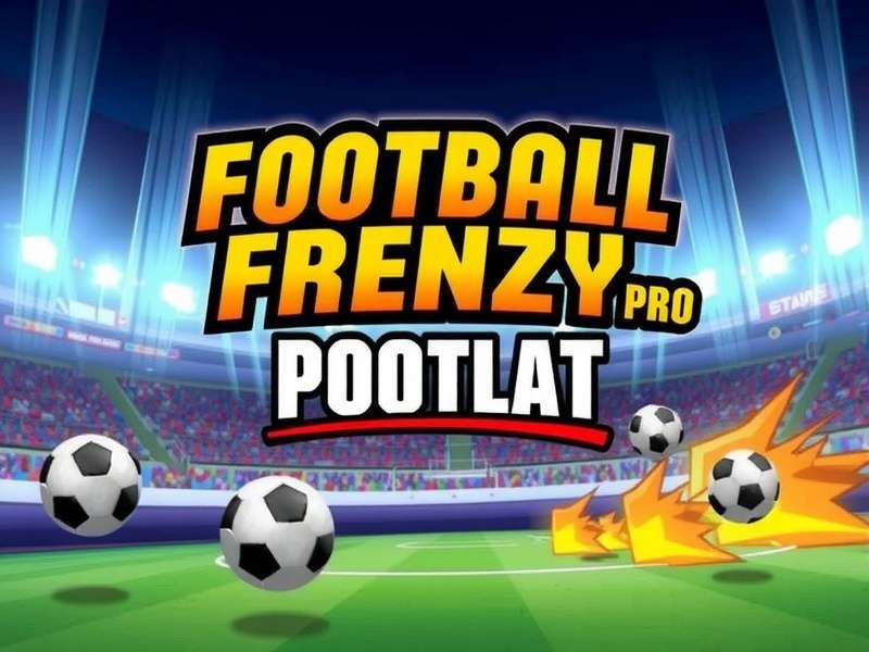Football Frenzy Pro Game Cover